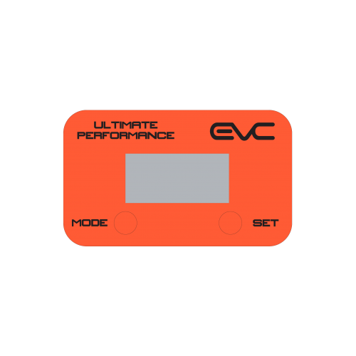  (iDRIVE) EVC Throttle Controller - Face Decals [Face Colour: Orange]