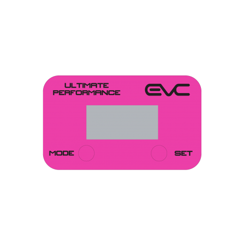  (iDRIVE) EVC Throttle Controller - Face Decals [Face Colour: Pink]