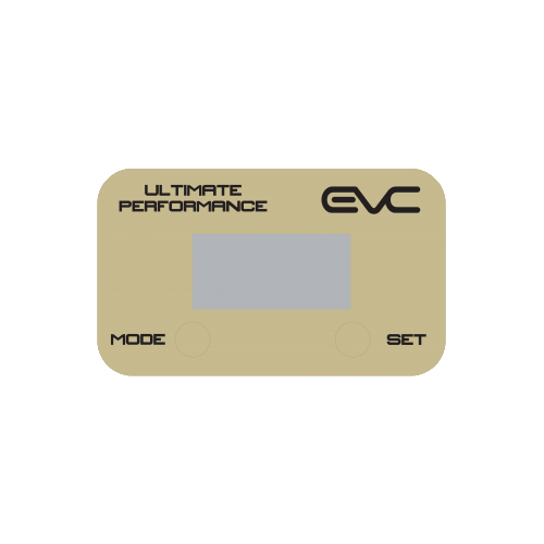  (iDRIVE) EVC Throttle Controller - Face Decals [Face Colour: Sandy]