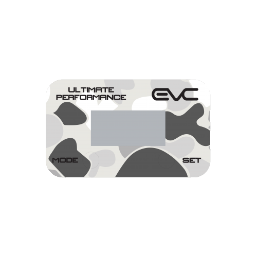  (iDRIVE) EVC Throttle Controller - Face Decals [Face Colour: Snow Camo]