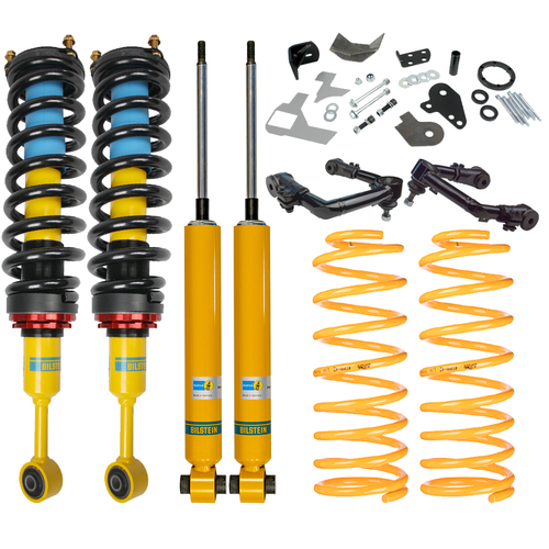 Ford Everest UA MK1 Bilstein 3" Lift Kit with Upper Control Arms & Diff Drop Heavy Duty Front and Rear