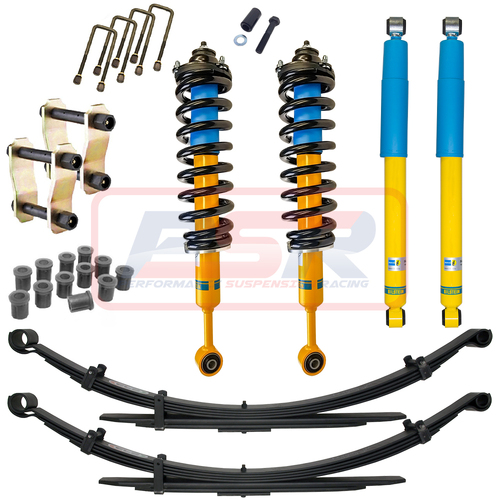 Toyota Hilux N80 Bilstein 2" Lift Kit Heavy Duty Front and Rear