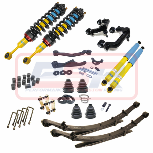 Toyota Hilux N80 Bilstein 3" Lift Kit Heavy Duty Front and Rear