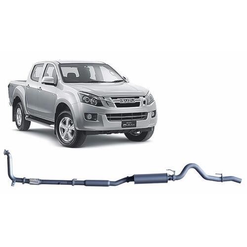 REDBACK EXTREME DUTY EXHAUST TO SUIT ISUZU D-MAX (06/2012 - 10/2016)
