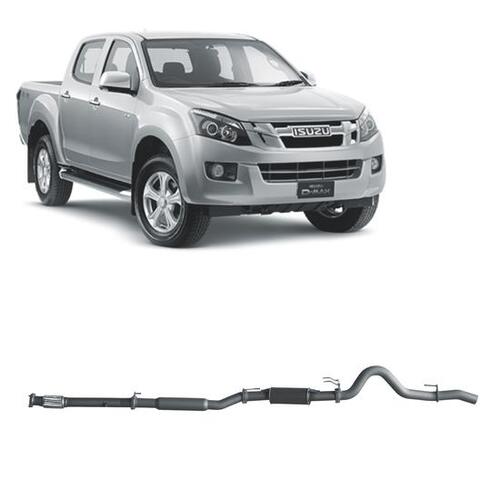REDBACK EXTREME DUTY EXHAUST TO SUIT ISUZU D-MAX (02/2017 - 10/2020)