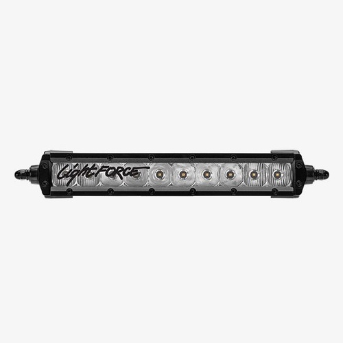 10" (254mm) Single Row LED Bar Black