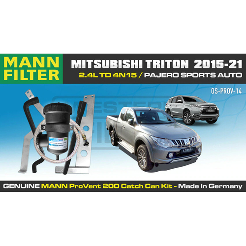 Mitsubishi Triton 2015-21 MQ MR / Pajero Sports 2.4L Turbo Diesel 4N15