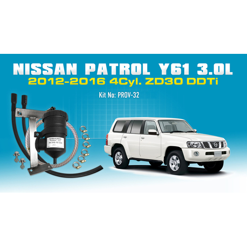 Nissan Patrol GU/Y61 Diesel Provent Catch Can Bracket Kit - OS-PROV-32