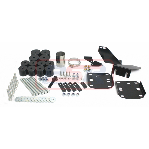 Toyota Hilux N80 16-on 2" Body Lift Kit (Dual Cab with Tray)