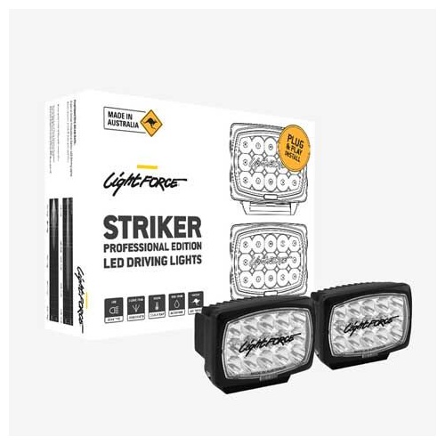 Striker Professional Edition LED Twin