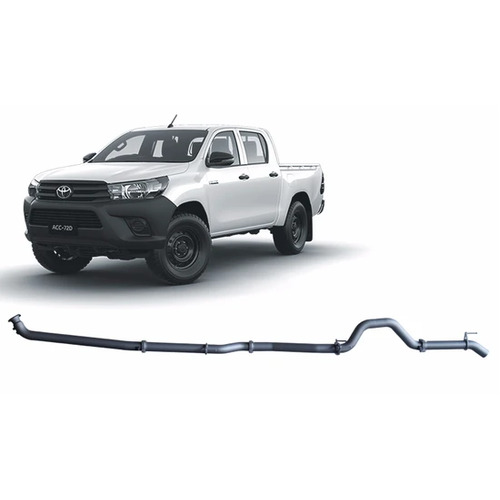 REDBACK EXTREME DUTY TO SUIT TOYOTA HILUX 2.8L (01/2015 - ON)
