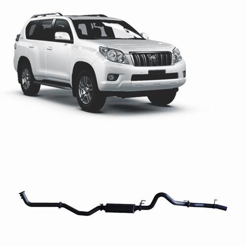 REDBACK EXTREME DUTY EXHAUST TO SUIT TOYOTA PRADO 150 SERIES 2.8L (08/2015 - ON)