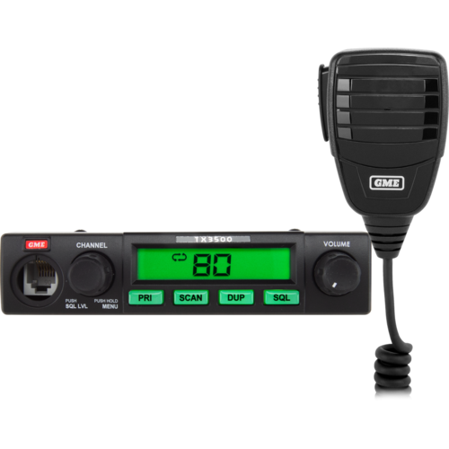 5 Watt Compact UHF CB Radio with ScanSuite
