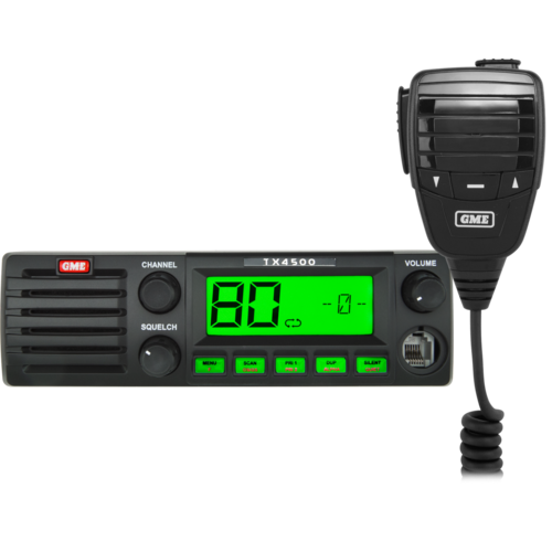 5 Watt DIN Mount UHF CB Radio with ScanSuite